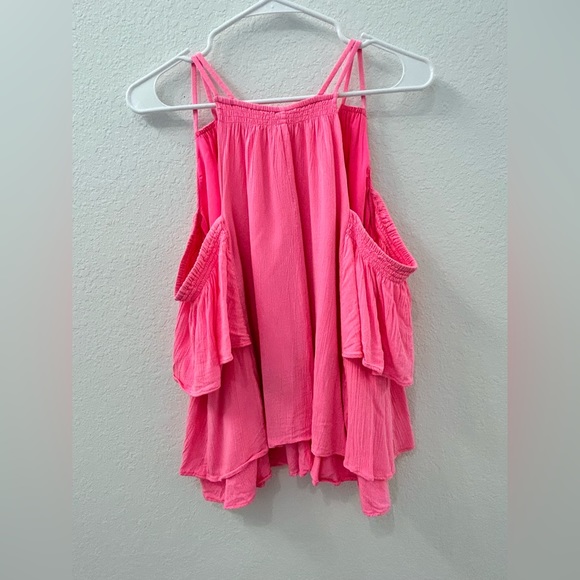 🛑SOLD🛑 Lilly Pulitzer Bellamie Off The Shoulder Blouse (medium) - Picture 2 of 6